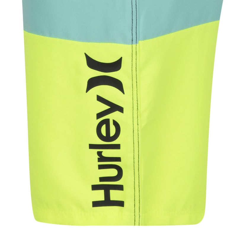 Hurley Boys' Big Classic Board Shorts, Tropical/Black, 12 - Image 5